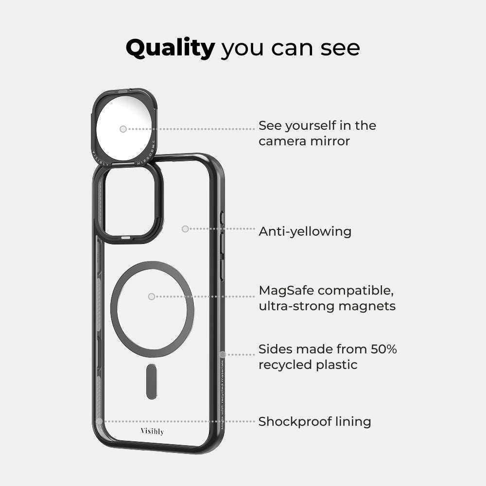 MirrorMe iPhone case