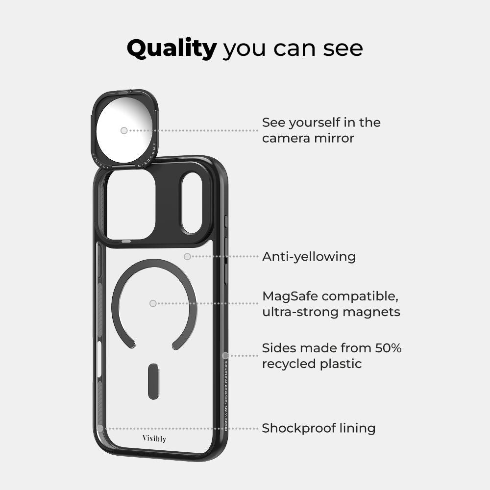 MirrorMe iPhone case