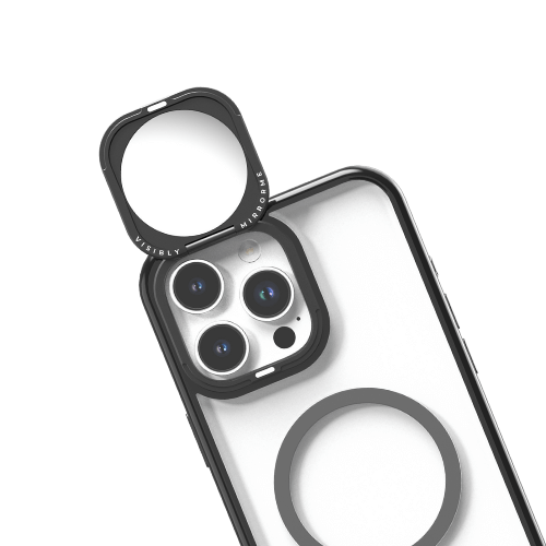 MirrorMe mirror phone case at 45 degree angle