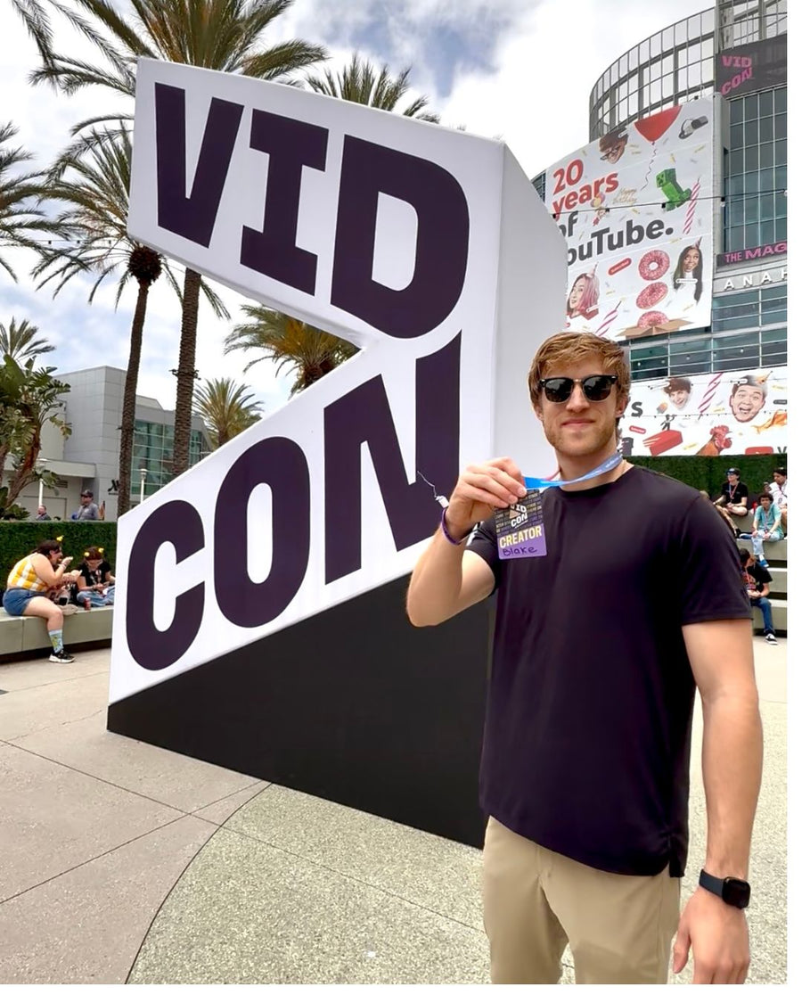 VidCon prototype moment