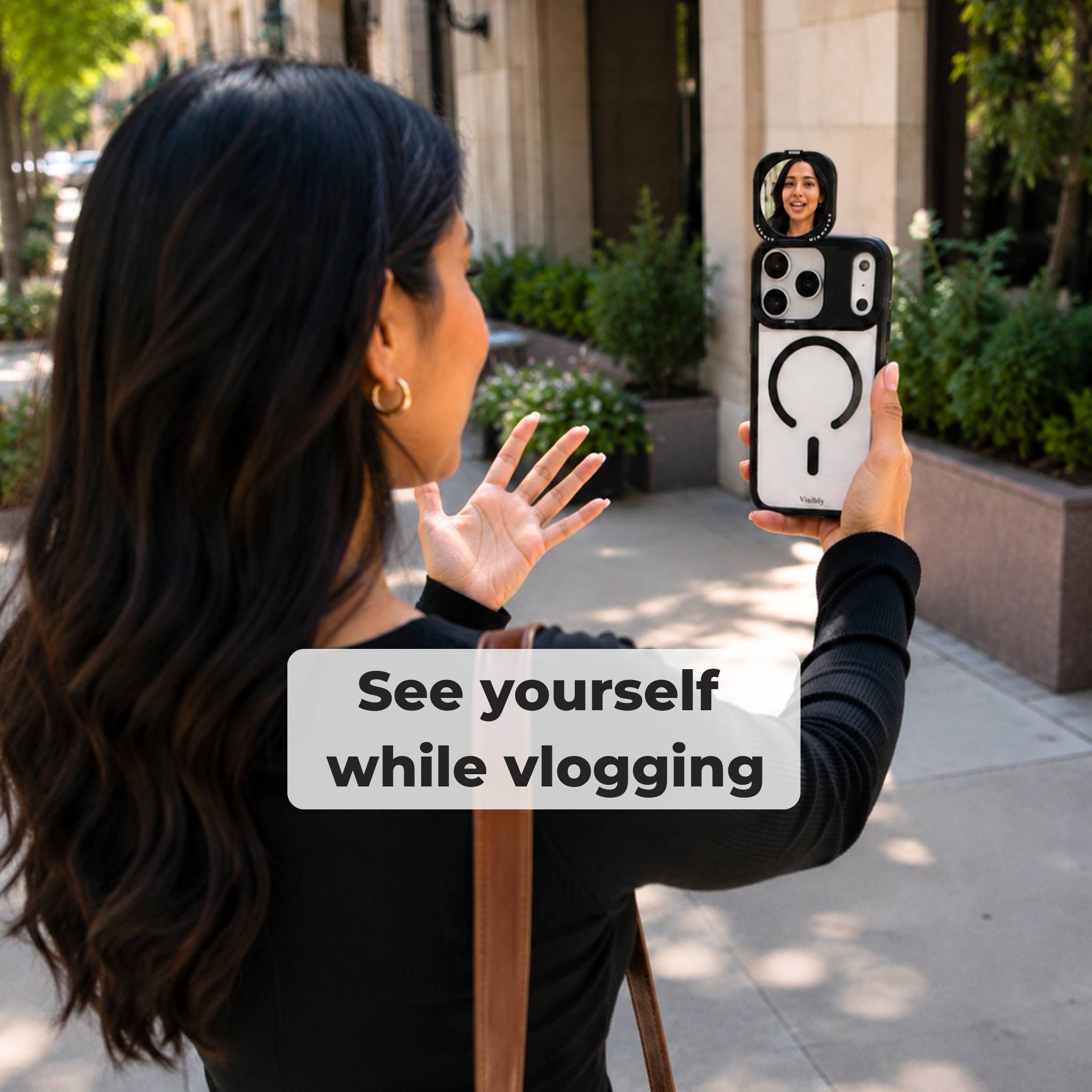 MirrorMe iPhone case