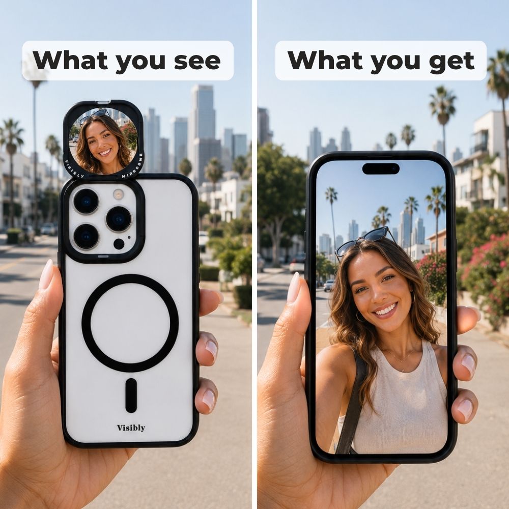 MirrorMe iPhone case