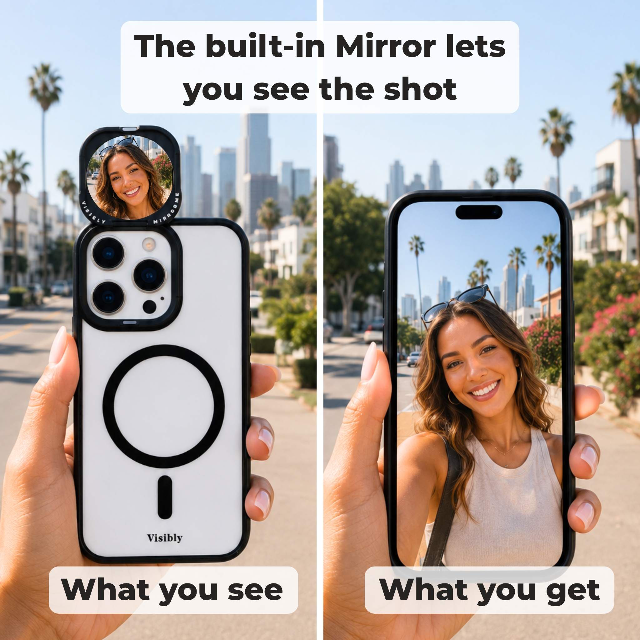 MirrorMe iPhone case