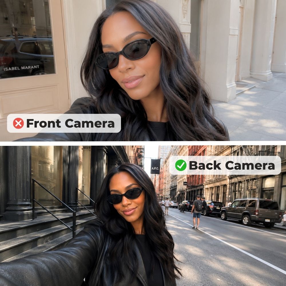 MirrorMe iPhone case