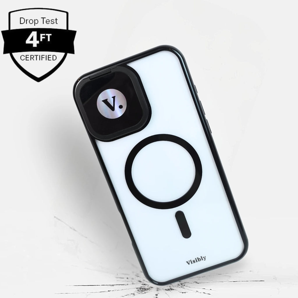 Mirror phone case passing 4 foot drop test